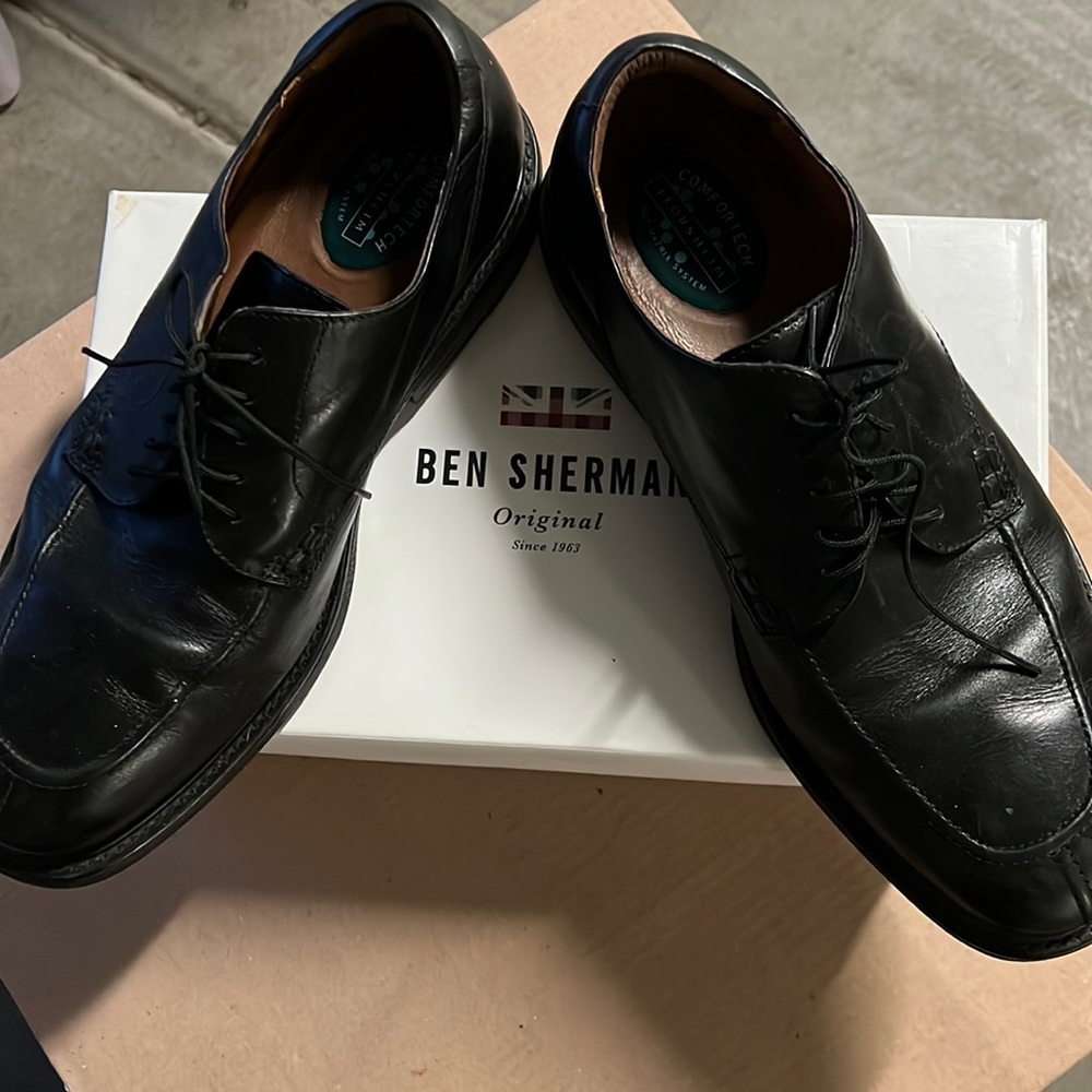 Ben Sherman Comfort Tech Mens Dress Shoe